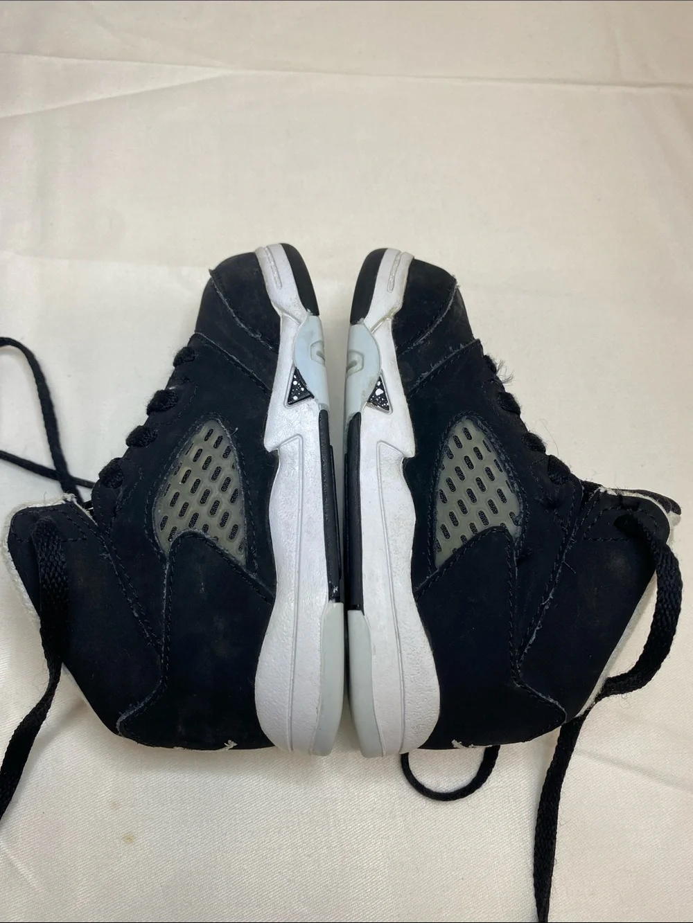 Air Jordan 5 Retro ‘Oreo' Panda 440890 011 Td Toddler Baby Boy Size 6C